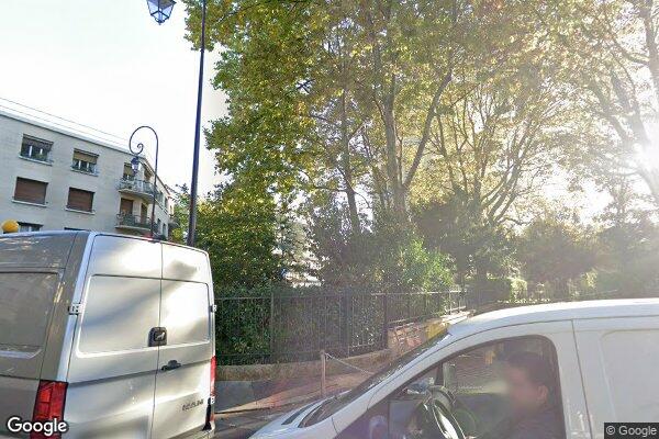 Vue Google Street View du 1 Rue du Mal de Lattre de Tassigny