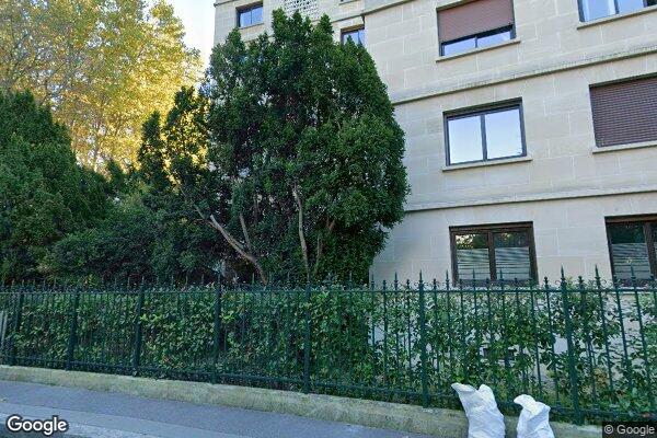 Vue Google Street View du 3 Rue du Mal de Lattre de Tassigny