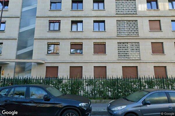 Vue Google Street View du 5 Rue du Mal de Lattre de Tassigny