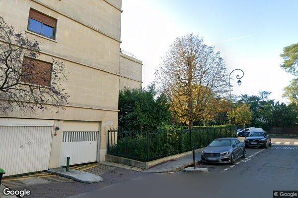 Vue Google Street View du 7 Rue du Mal de Lattre de Tassigny
