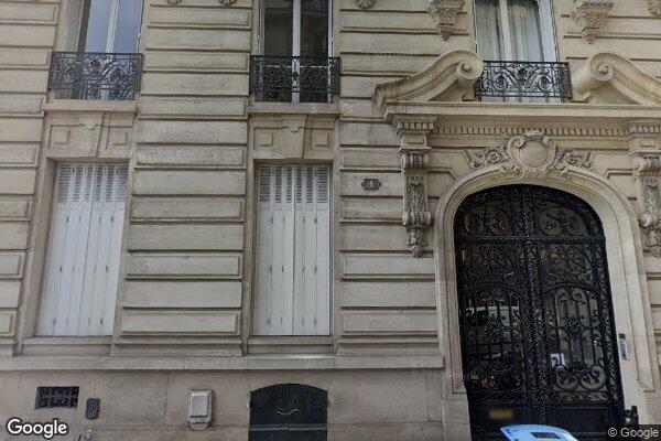 Vue Google Street View du 1 Rue du Midi