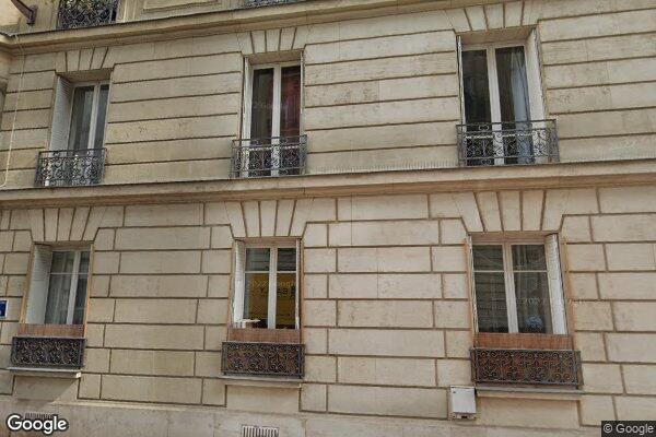 Vue Google Street View du 12 Rue du Midi