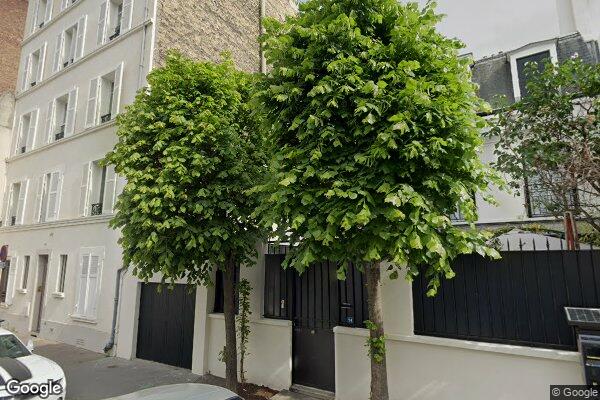 Vue Google Street View du 14 Rue du Midi