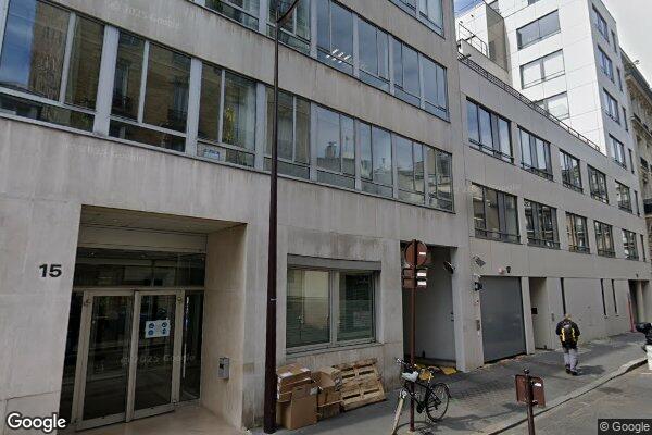 Vue Google Street View du 15 Rue du Midi