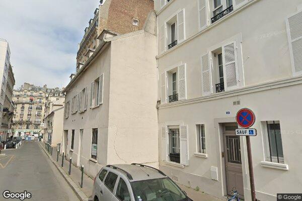 Vue Google Street View du 16 Rue du Midi