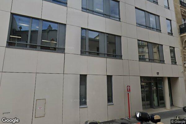 Vue Google Street View du 17 Rue du Midi