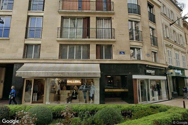 Vue Google Street View du 19 Rue du Midi