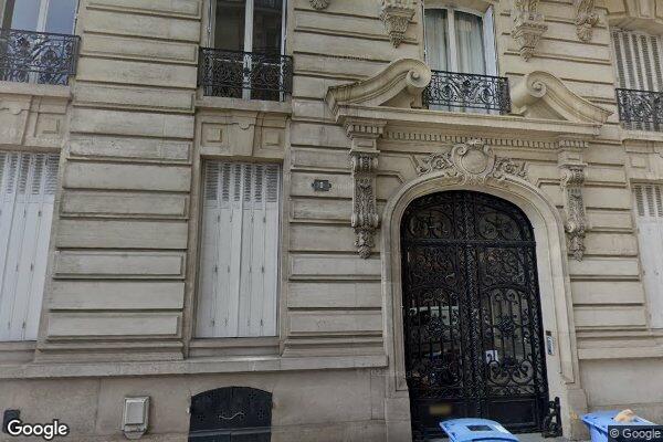 Vue Google Street View du 1BIS Rue du Midi