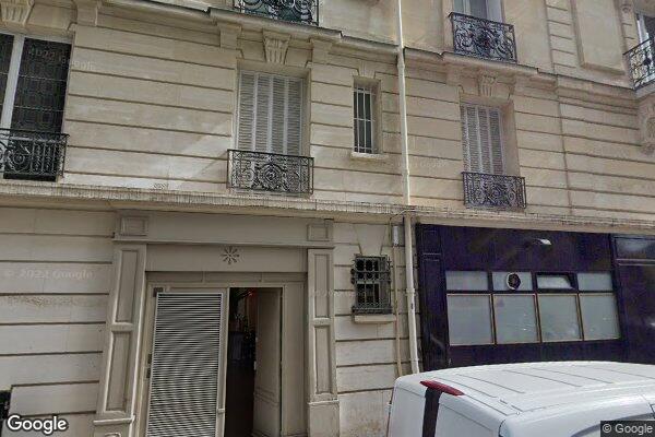 Vue Google Street View du 2 Rue du Midi