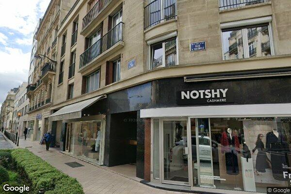 Vue Google Street View du 21 Rue du Midi