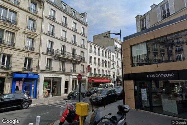 Vue Google Street View du 22 Rue du Midi