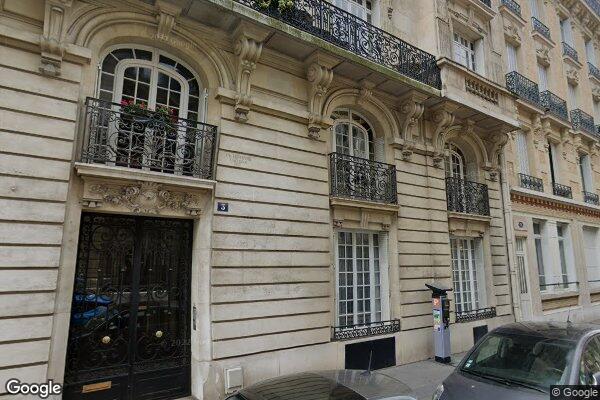 Vue Google Street View du 3 Rue du Midi