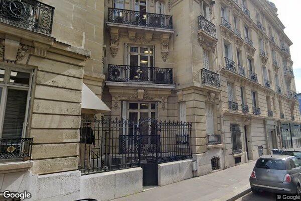 Vue Google Street View du 4 Rue du Midi