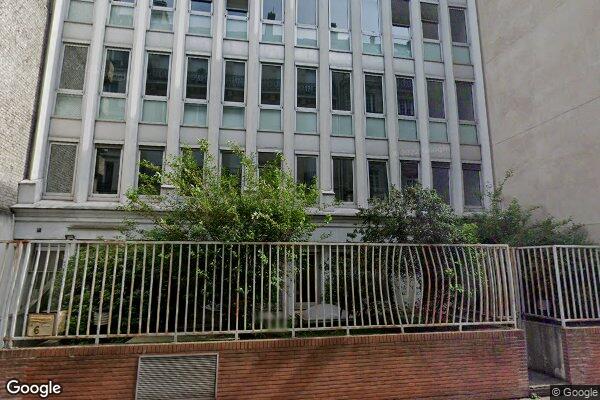 Vue Google Street View du 6 Rue du Midi