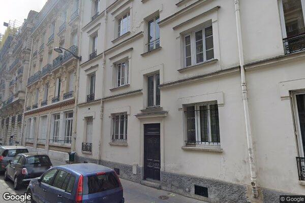 Vue Google Street View du 7 Rue du Midi