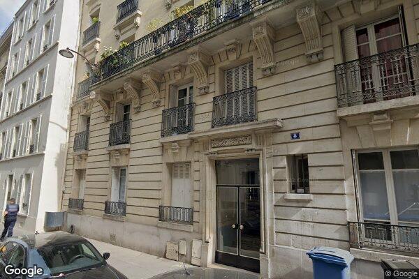 Vue Google Street View du 8 Rue du Midi