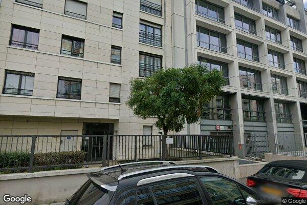 Vue Google Street View du 25 Rue du Pont