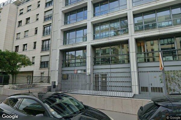 Vue Google Street View du 27 Rue du Pont