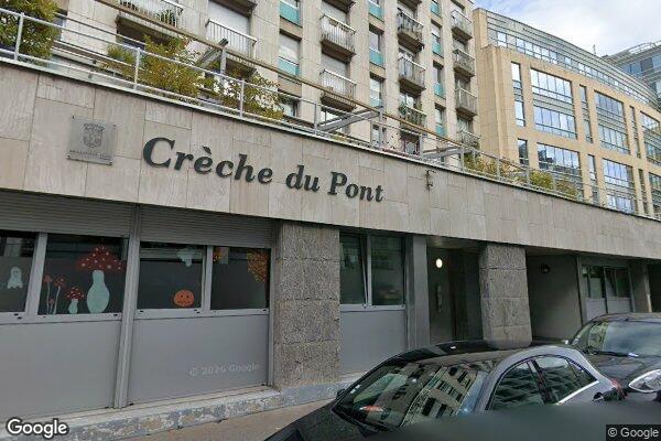 Vue Google Street View du 28 Rue du Pont