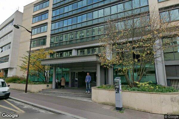 Vue Google Street View du 35 Rue du Pont