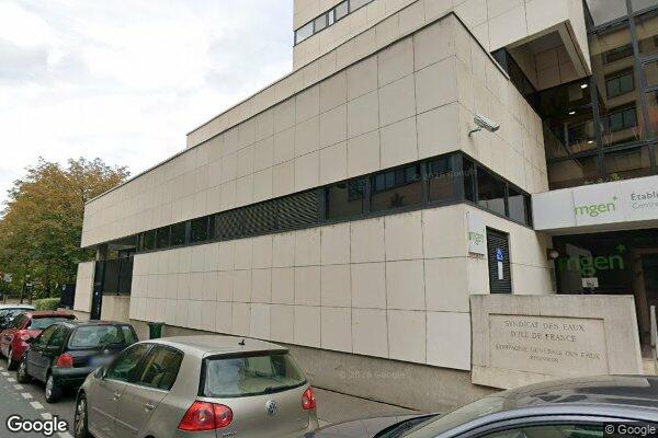 Vue Google Street View du 38 Rue du Pont