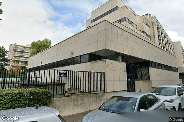 Vue Google Street View du 40 Rue du Pont