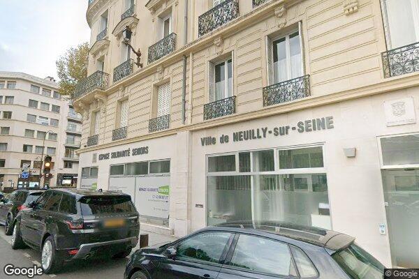 Vue Google Street View du 21 Rue Edmond Bloud