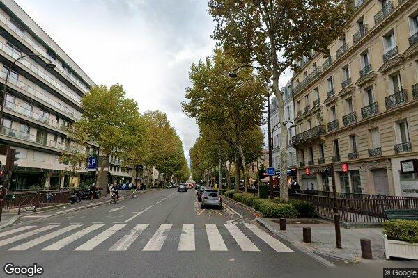Vue Google Street View du 21TER Rue Edmond Bloud