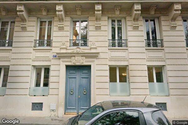 Vue Google Street View du 27 Rue Edmond Bloud