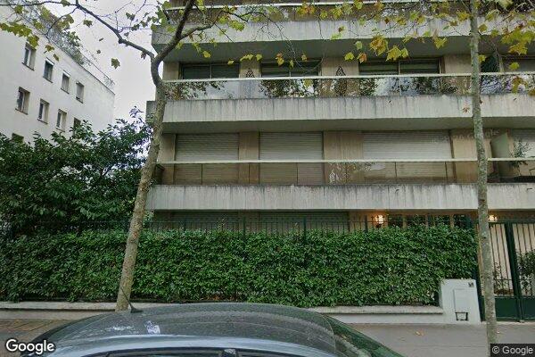 Vue Google Street View du 16 Rue Édouard Nortier