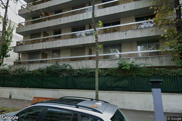 Vue Google Street View du 19 Rue Édouard Nortier
