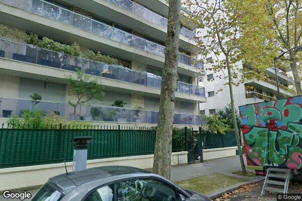 Vue Google Street View du 20 Rue Édouard Nortier