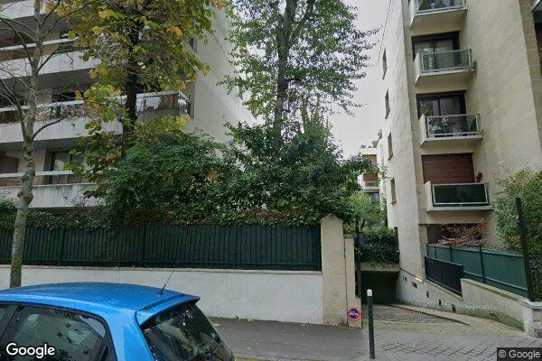 Vue Google Street View du 21 Rue Édouard Nortier