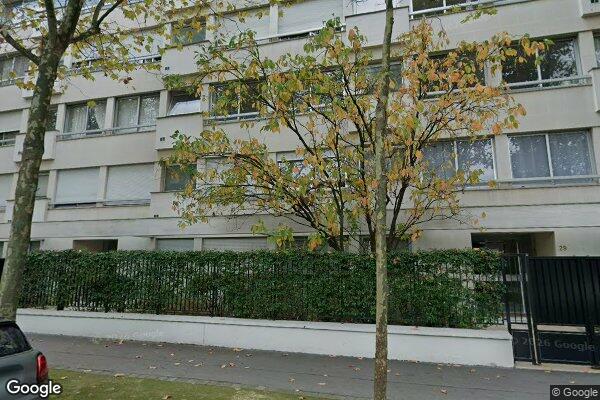 Vue Google Street View du 27 Rue Édouard Nortier
