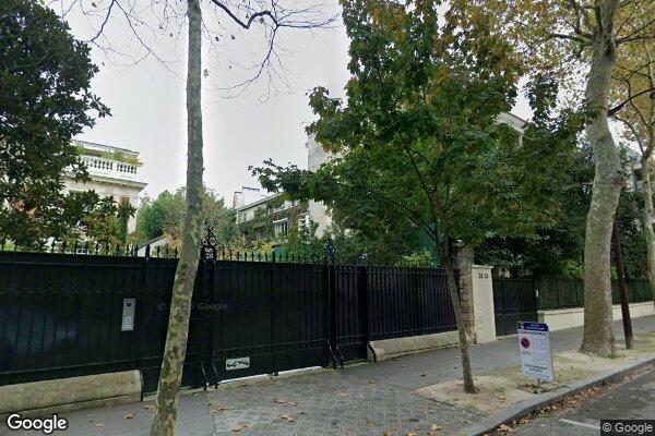 Vue Google Street View du 28 Rue Édouard Nortier