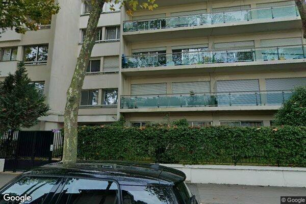 Vue Google Street View du 29 Rue Édouard Nortier