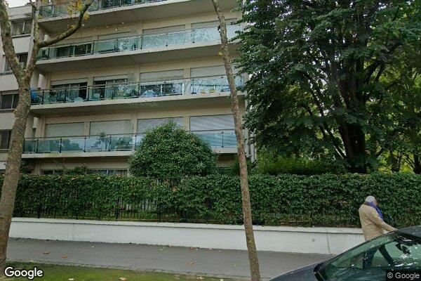 Vue Google Street View du 31 Rue Édouard Nortier