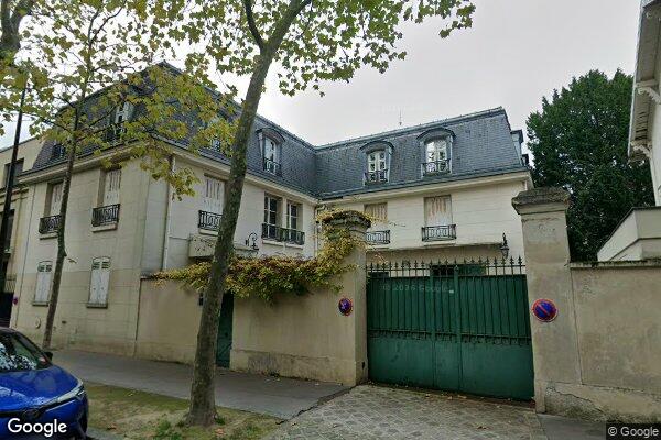 Vue Google Street View du 34 Rue Édouard Nortier