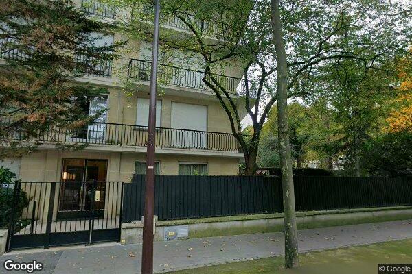 Vue Google Street View du 37 Rue Édouard Nortier