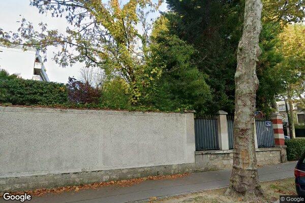 Vue Google Street View du 40 Rue Édouard Nortier
