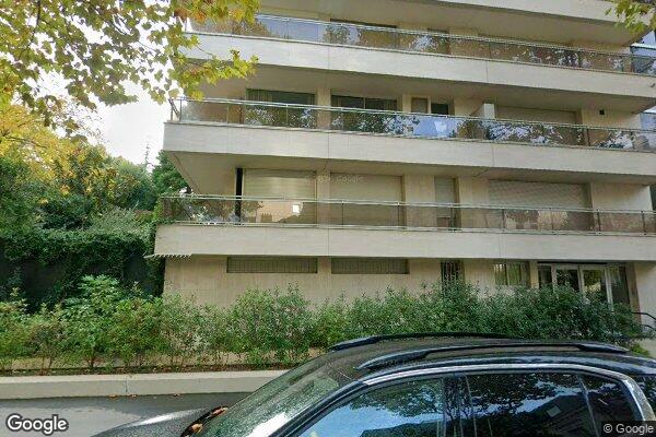 Vue Google Street View du 41 Rue Édouard Nortier