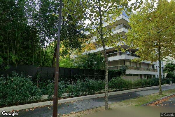 Vue Google Street View du 43 Rue Édouard Nortier