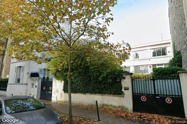 Vue Google Street View du 44 Rue Édouard Nortier