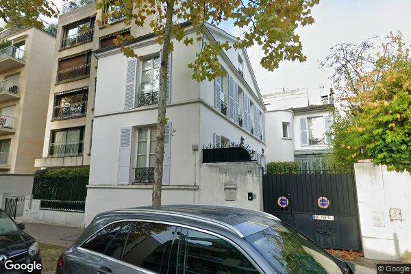 Vue Google Street View du 46 Rue Édouard Nortier