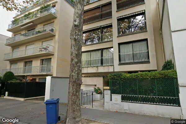 Vue Google Street View du 48 Rue Édouard Nortier