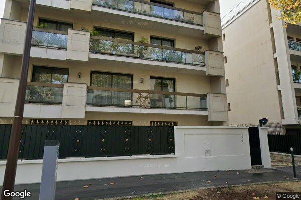 Vue Google Street View du 49 Rue Édouard Nortier