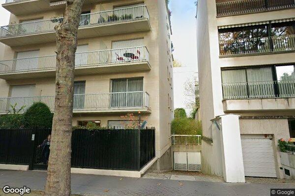 Vue Google Street View du 50 Rue Édouard Nortier