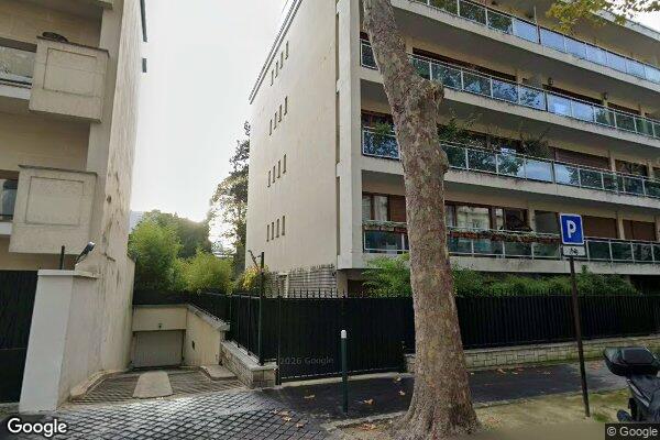 Vue Google Street View du 51 Rue Édouard Nortier