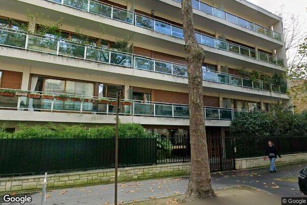 Vue Google Street View du 53 Rue Édouard Nortier