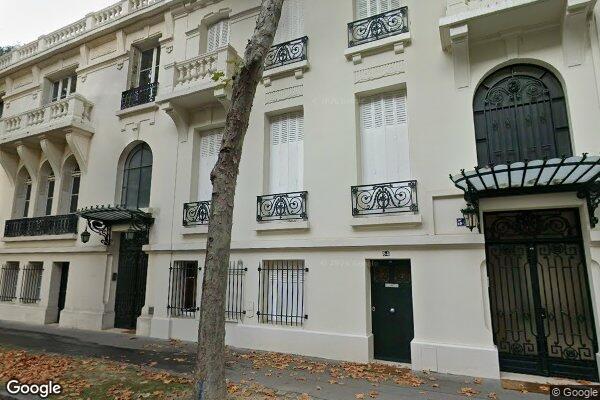 Vue Google Street View du 54 Rue Édouard Nortier